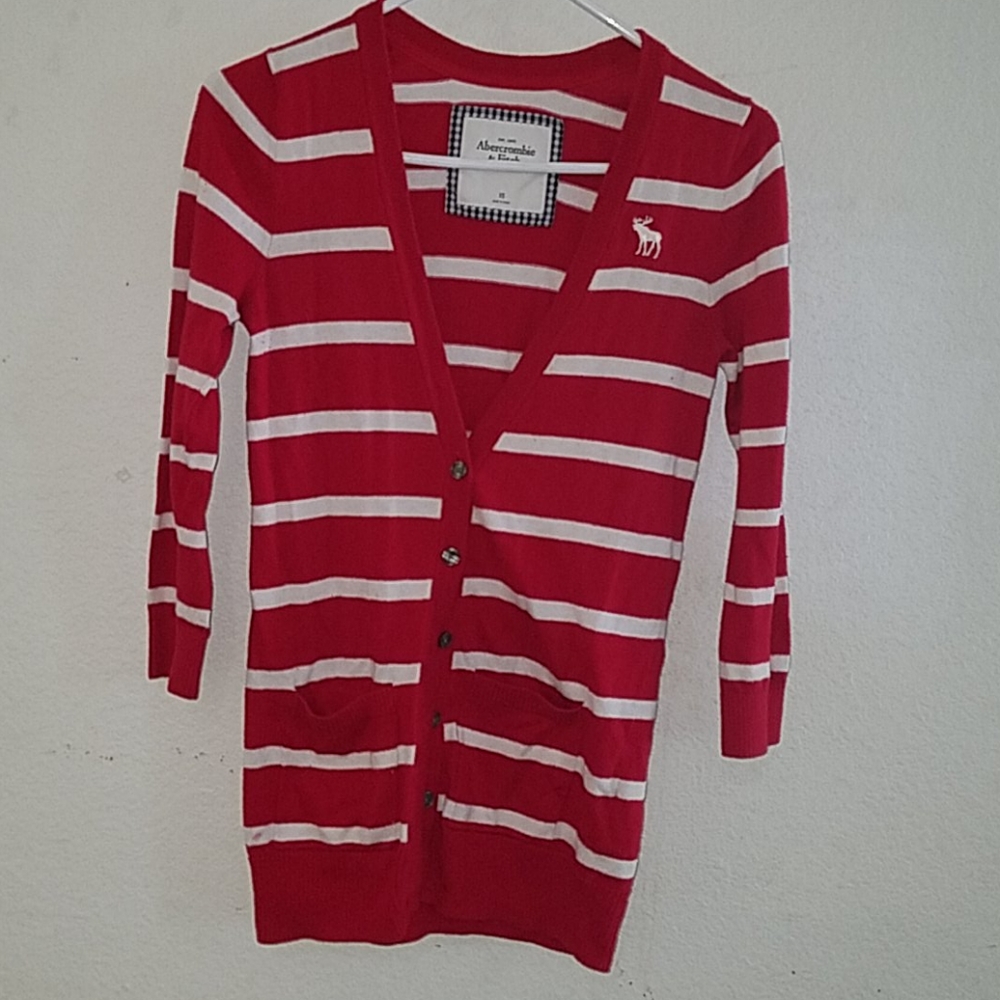 A & Fitch sweater